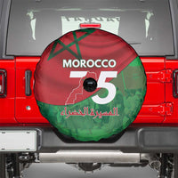 Morocco Green March Day Spare Tire Cover One People - One Nation - Wonder Print Shop