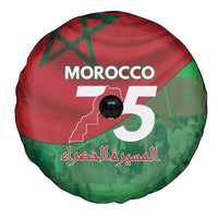 Morocco Green March Day Spare Tire Cover One People - One Nation - Wonder Print Shop