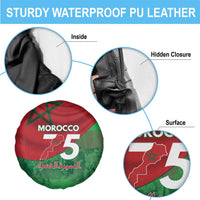 Morocco Green March Day Spare Tire Cover One People - One Nation - Wonder Print Shop