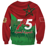 Morocco Green March Day Sweatshirt One People - One Nation - Wonder Print Shop