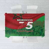Morocco Green March Day Tablecloth One People - One Nation - Wonder Print Shop
