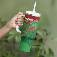 Morocco Green March Day Tumbler With Handle One People - One Nation - Wonder Print Shop