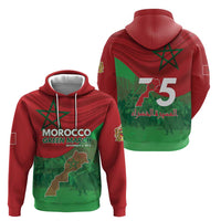 Morocco Green March Day Zip Hoodie One People - One Nation - Wonder Print Shop