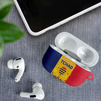 Chad AirPods Case Coat Of Arms - Flag Style - Wonder Print Shop
