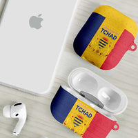 Chad AirPods Case Coat Of Arms - Flag Style - Wonder Print Shop