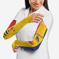 Chad Arm Sleeves Coat Of Arms - Flag Style - Wonder Print Shop