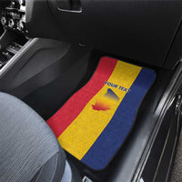 Chad Car Mats Coat Of Arms - Flag Style - Wonder Print Shop
