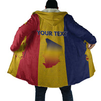 Personalized Chad Cloak Coat Of Arms - Flag Style - Wonder Print Shop