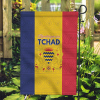 Chad Garden Flag Coat Of Arms - Flag Style - Wonder Print Shop
