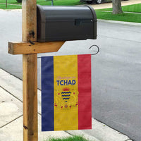 Chad Garden Flag Coat Of Arms - Flag Style - Wonder Print Shop