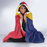 Chad Hooded Blanket Coat Of Arms - Flag Style - Wonder Print Shop
