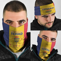 Chad Neck Gaiter Coat Of Arms - Flag Style - Wonder Print Shop