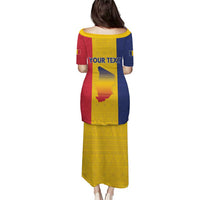 Personalized Chad Puletasi Coat Of Arms - Flag Style - Wonder Print Shop