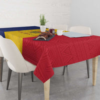 Chad Tablecloth Coat Of Arms - Flag Style - Wonder Print Shop