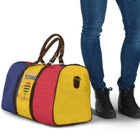 Chad Travel Bag Coat Of Arms - Flag Style - Wonder Print Shop