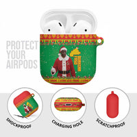 Burkina Faso Christmas AirPods Case I Stand With Traore - Wonder Print Shop