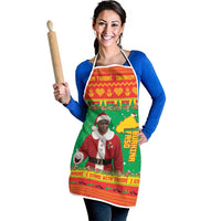 Burkina Faso Christmas Apron I Stand With Traore - Wonder Print Shop