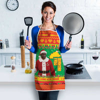 Burkina Faso Christmas Apron I Stand With Traore - Wonder Print Shop