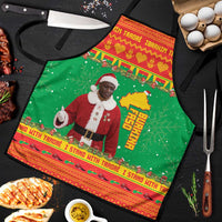 Burkina Faso Christmas Apron I Stand With Traore - Wonder Print Shop