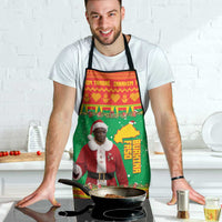 Burkina Faso Christmas Apron I Stand With Traore - Wonder Print Shop