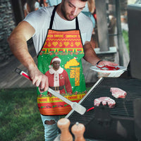 Burkina Faso Christmas Apron I Stand With Traore - Wonder Print Shop