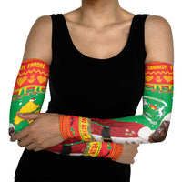 Burkina Faso Christmas Arm Sleeves I Stand With Traore - Wonder Print Shop