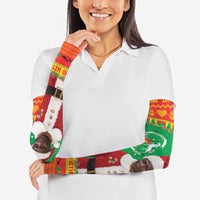 Burkina Faso Christmas Arm Sleeves I Stand With Traore - Wonder Print Shop