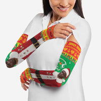 Burkina Faso Christmas Arm Sleeves I Stand With Traore - Wonder Print Shop