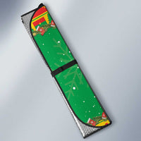 Burkina Faso Christmas Auto Sun Shade I Stand With Traore - Wonder Print Shop