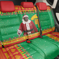 Burkina Faso Christmas Back Car Seat Cover I Stand With Traore - Wonder Print Shop