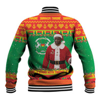 Burkina Faso Christmas Baseball Jacket I Stand With Traore - Wonder Print Shop