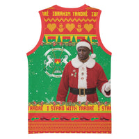 Burkina Faso Christmas Basketball Jersey I Stand With Traore - Wonder Print Shop