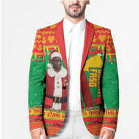 Burkina Faso Christmas Blazer I Stand With Traore - Wonder Print Shop