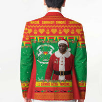 Burkina Faso Christmas Blazer I Stand With Traore - Wonder Print Shop