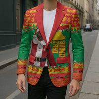 Burkina Faso Christmas Blazer I Stand With Traore - Wonder Print Shop