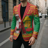 Burkina Faso Christmas Blazer I Stand With Traore - Wonder Print Shop