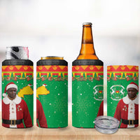 Burkina Faso Christmas 4 in 1 Can Cooler Tumbler I Stand With Traore - Wonder Print Shop