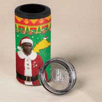 Burkina Faso Christmas 4 in 1 Can Cooler Tumbler I Stand With Traore - Wonder Print Shop