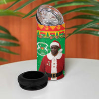 Burkina Faso Christmas 4 in 1 Can Cooler Tumbler I Stand With Traore - Wonder Print Shop
