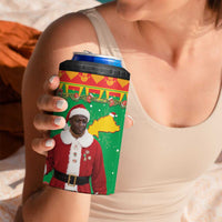 Burkina Faso Christmas 4 in 1 Can Cooler Tumbler I Stand With Traore - Wonder Print Shop