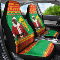Burkina Faso Christmas Car Seat Cover I Stand With Traore - Wonder Print Shop