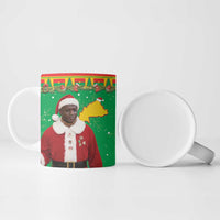 Burkina Faso Christmas Ceramic Mug I Stand With Traore - Wonder Print Shop