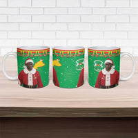 Burkina Faso Christmas Ceramic Mug I Stand With Traore - Wonder Print Shop