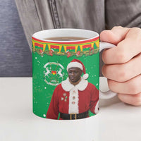 Burkina Faso Christmas Ceramic Mug I Stand With Traore - Wonder Print Shop