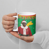 Burkina Faso Christmas Ceramic Mug I Stand With Traore - Wonder Print Shop