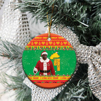 Burkina Faso Christmas Ceramic Ornament I Stand With Traore - Wonder Print Shop