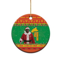 Burkina Faso Christmas Ceramic Ornament I Stand With Traore - Wonder Print Shop