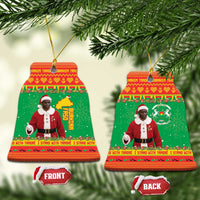 Burkina Faso Christmas Ceramic Ornament I Stand With Traore - Wonder Print Shop
