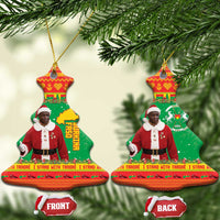 Burkina Faso Christmas Ceramic Ornament I Stand With Traore - Wonder Print Shop