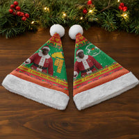 Burkina Faso Christmas Santa Hat I Stand With Traore - Wonder Print Shop